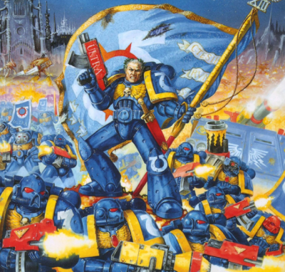 El 13,la Cábala,los Ultramarines y Judas