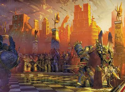 El 13,la Cábala,los Ultramarines y Judas