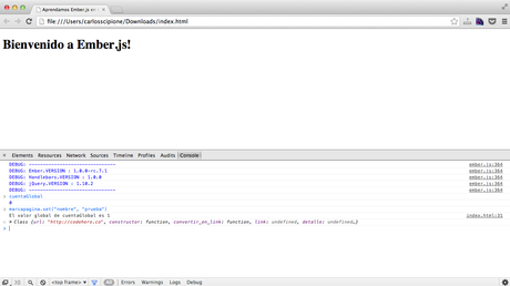 Ember.js desde Cero: Observadores set-observador-emberjs