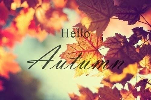 Hello Autumn?