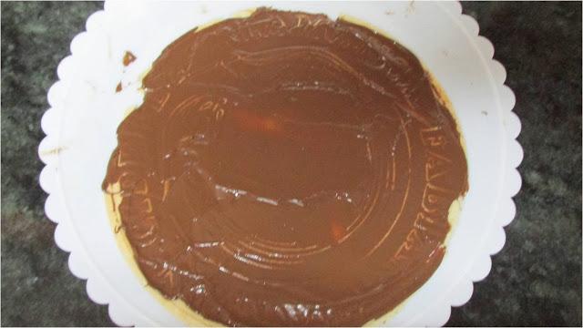 TARTA DE OBLEAS Y NUTELLA