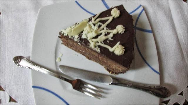 TARTA DE OBLEAS Y NUTELLA
