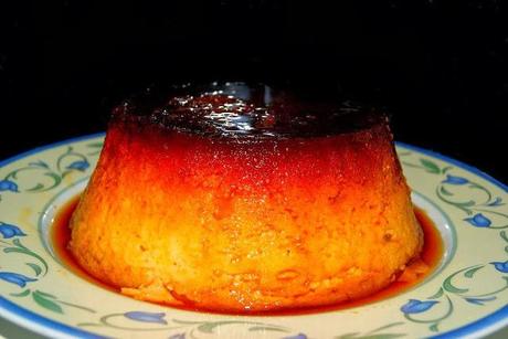 Puding de Pera y Pan