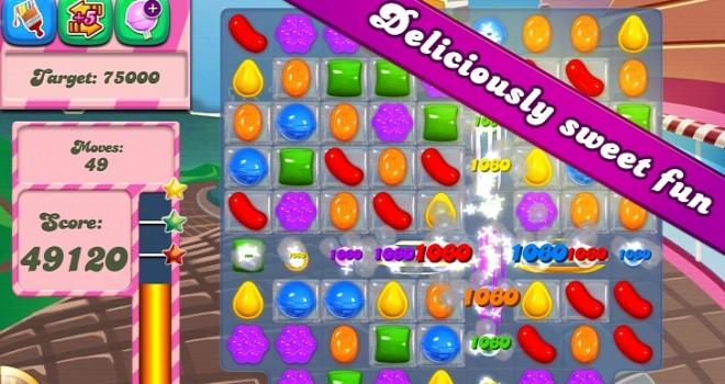 Candy Crush Saga para Android se actualiza con 440 nuevos niveles