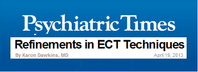 Perfeccionamiento de las técnicas de Terapia Electroconvulsiva - Karon Dawkins