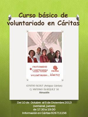 Curso de Voluntariado en Almadén