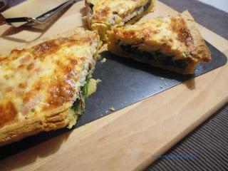 tarta italiana de espinacas