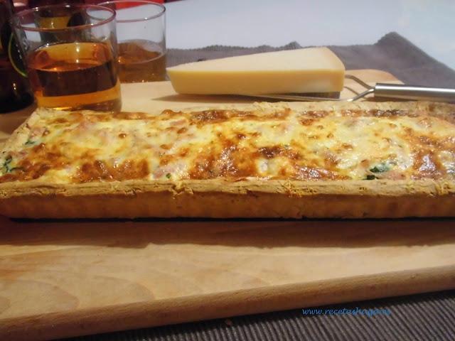 Tarta Italiana de espinacas