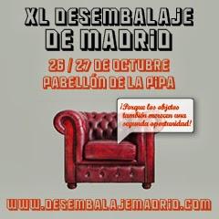 No puedes faltar! Desembalaje de Madrid.