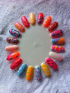 Diseños y nail art para uñas decoradas