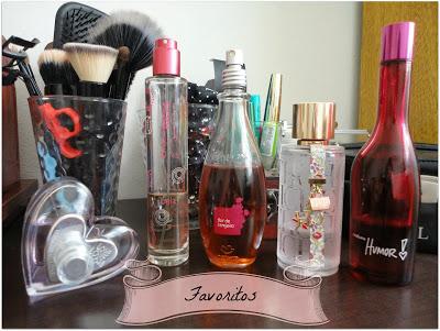 Perfumes favoritos para el verano.