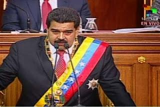Maduro solicita Habilitante para combatir corrupción