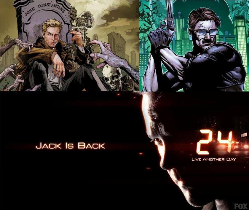 Las series que se vienen: Constantine, Gotham y 24: Live Another Day