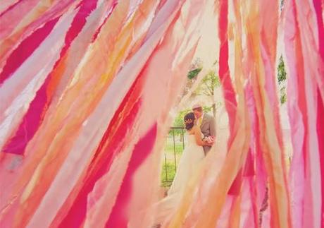 Tutorial: ¡Cintas de colores para decorar tu boda!