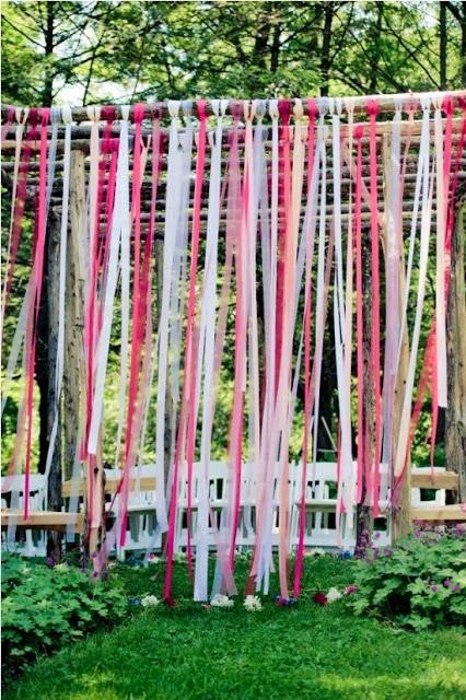 Tutorial: ¡Cintas de colores para decorar tu boda!