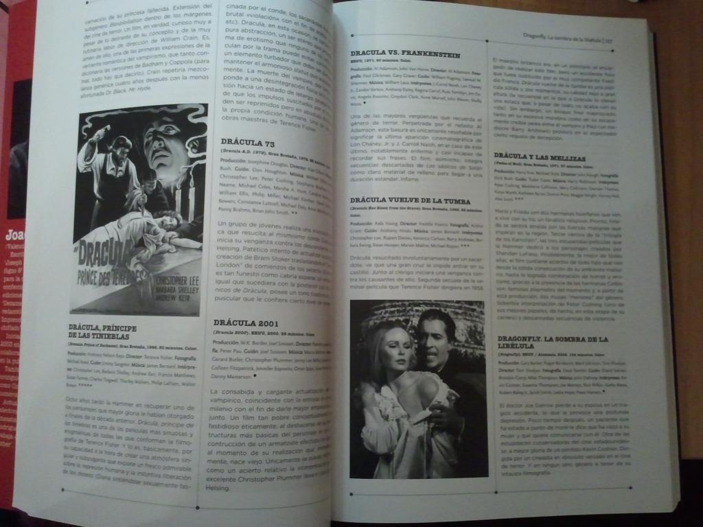 Diccionario de películas: El cine de terror, de Joaquín Vallet