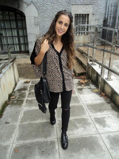 Leopard print animal print