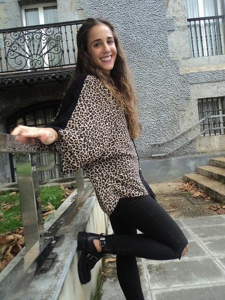 Leopard print estampado