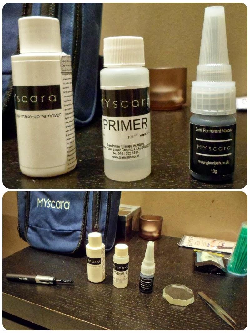 Máscara semipermantene Myscara en el Centro de Belleza Ruth Azofra