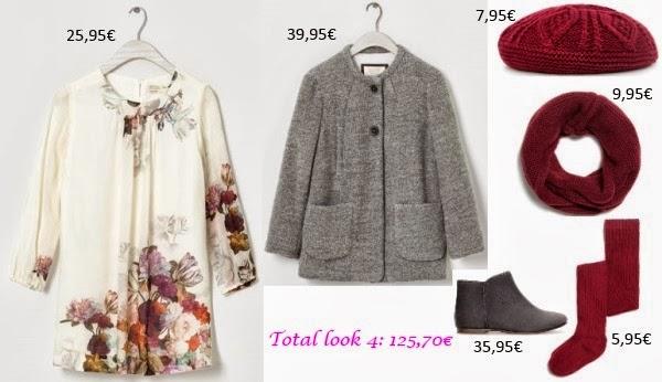 6 estilismos y 1 vestido