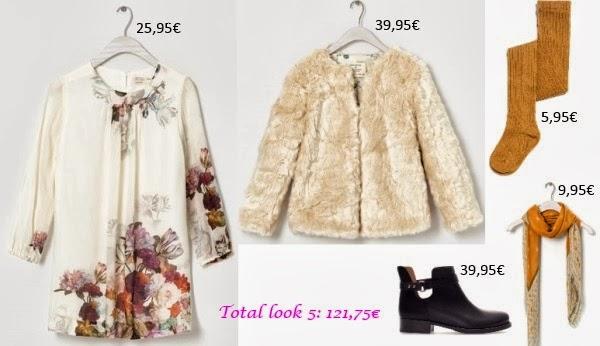 6 estilismos y 1 vestido