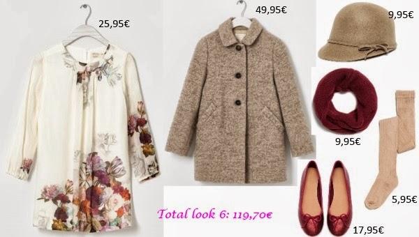 6 estilismos y 1 vestido