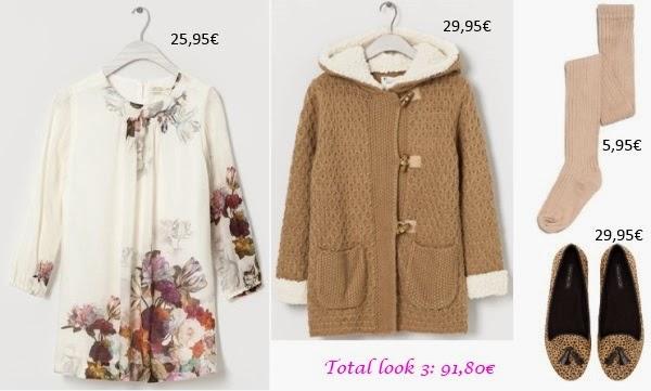 6 estilismos y 1 vestido