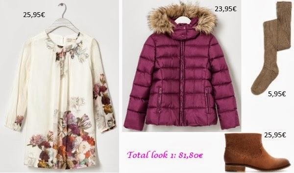 6 estilismos y 1 vestido