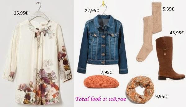 6 estilismos y 1 vestido