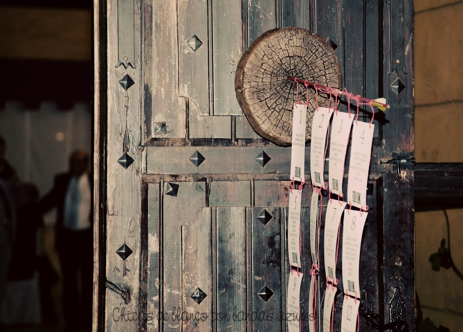 mesas boda medieval