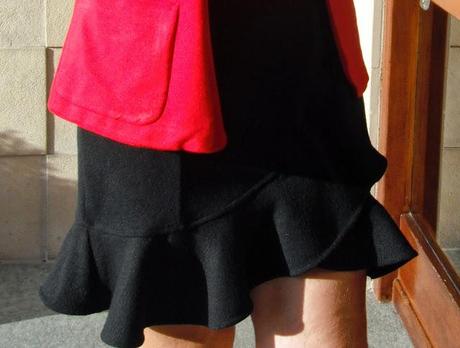 MIS LOOKS - ROJO Y NEGRO