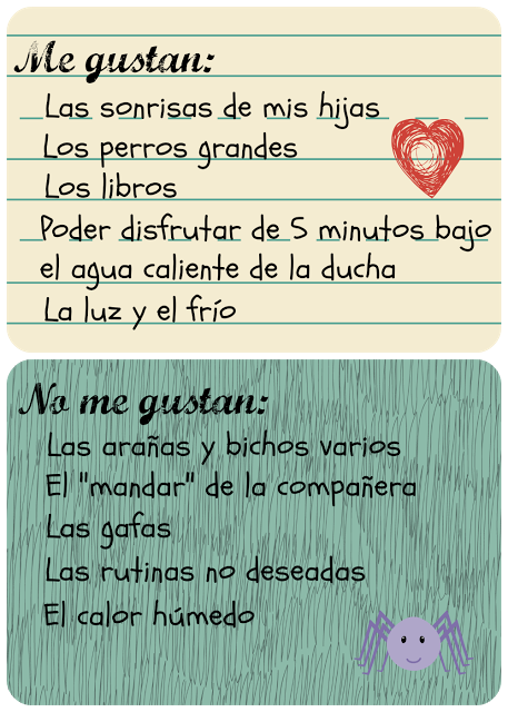 Me gusta, no me gusta