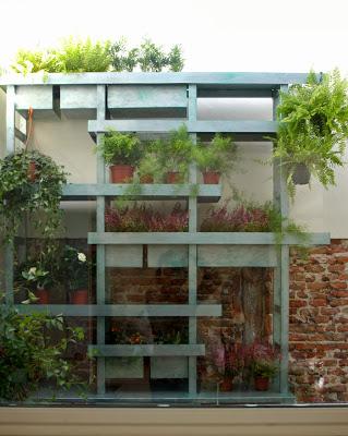 Un mueble jardín vertical