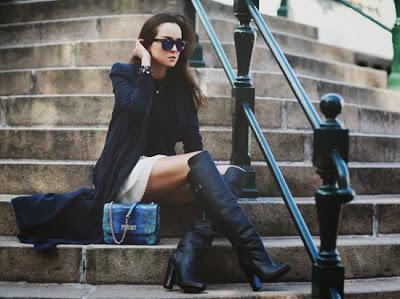 LOVE IT or HATE IT; OVER THE KNEE BOOTS.-