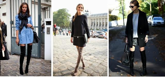 LOVE IT or HATE IT; OVER THE KNEE BOOTS.-