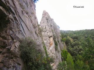 La Foz de Biniés, Huesca, Polidas chamineras
