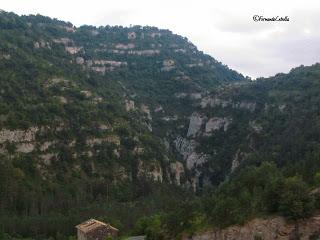 La Foz de Biniés, Huesca, Polidas chamineras