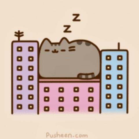Pusheen: pero que linda Gatita!!!