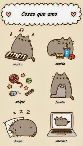 Pusheen: pero que linda Gatita!!!