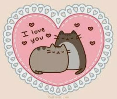 Pusheen: pero que linda Gatita!!!