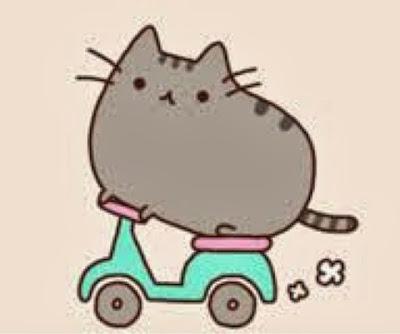 Pusheen: pero que linda Gatita!!!