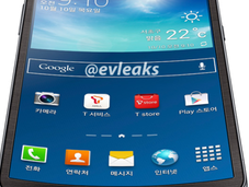 Samsung Galaxy Round, smartphone pantalla flexible foto