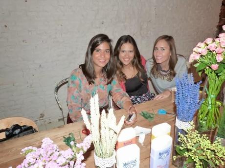 Taller de coronas de flores con Le Petit Marseillais