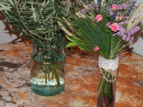 Taller de coronas de flores con Le Petit Marseillais