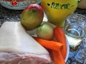 Codillo salmuerizado dulce mango