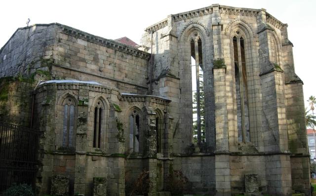 ruinas de santo domingo pontevedra Las ruinas de Santo Domingo