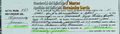 Tips Indexing de FamilySearch: Abreviaturas de nombres