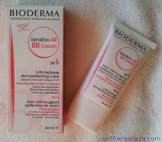 Mi experiencia con... Sensibio AR BB Cream de Bioderma