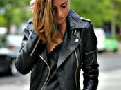 biker piel lencero tartan