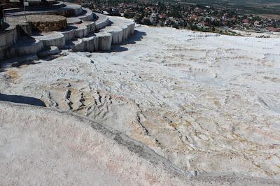 5ª etapa en Turquía: Hierápolis - Pamukkale - Afrodisias